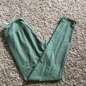 Lularoe Leggings Olive